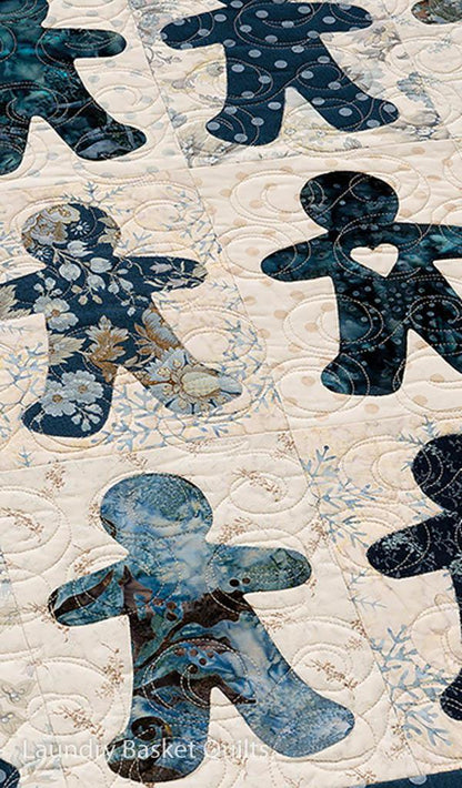 Gingerbread Trio Quilt Pattern