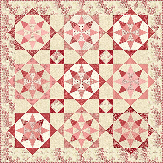 Strawberry Shortcake quilt pattern image 0