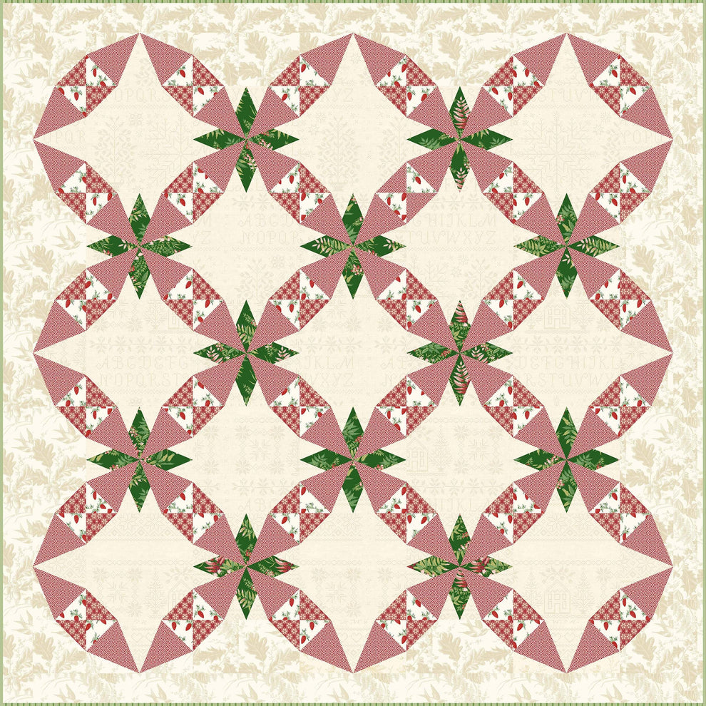 Alaska Magic Quilt Templates
