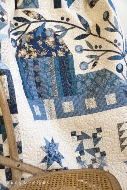 Patchwork Barn Quilt Pattern image 2