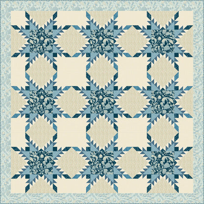 1½" Finished Triangle Paper - 5" x 5" fabric