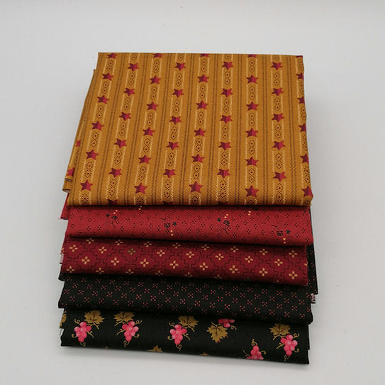 Kim Diehl Fat Quarter Bundle - KD4 - 5 Fabrics image 2