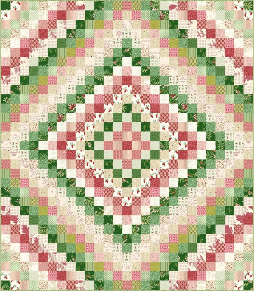 Trip Around the World Quilt Pattern image 0