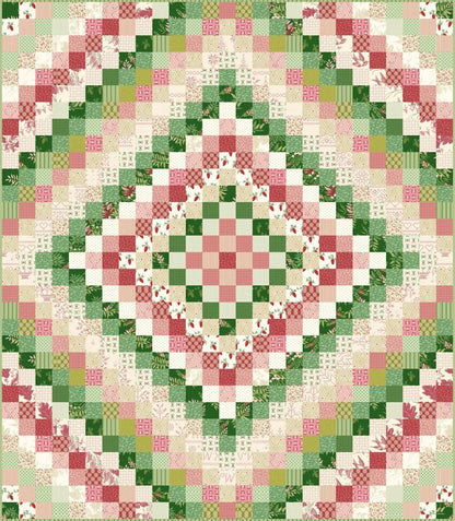 Trip Around the World Quilt Pattern image 0