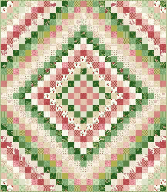 Trip Around the World Quilt Pattern image 0