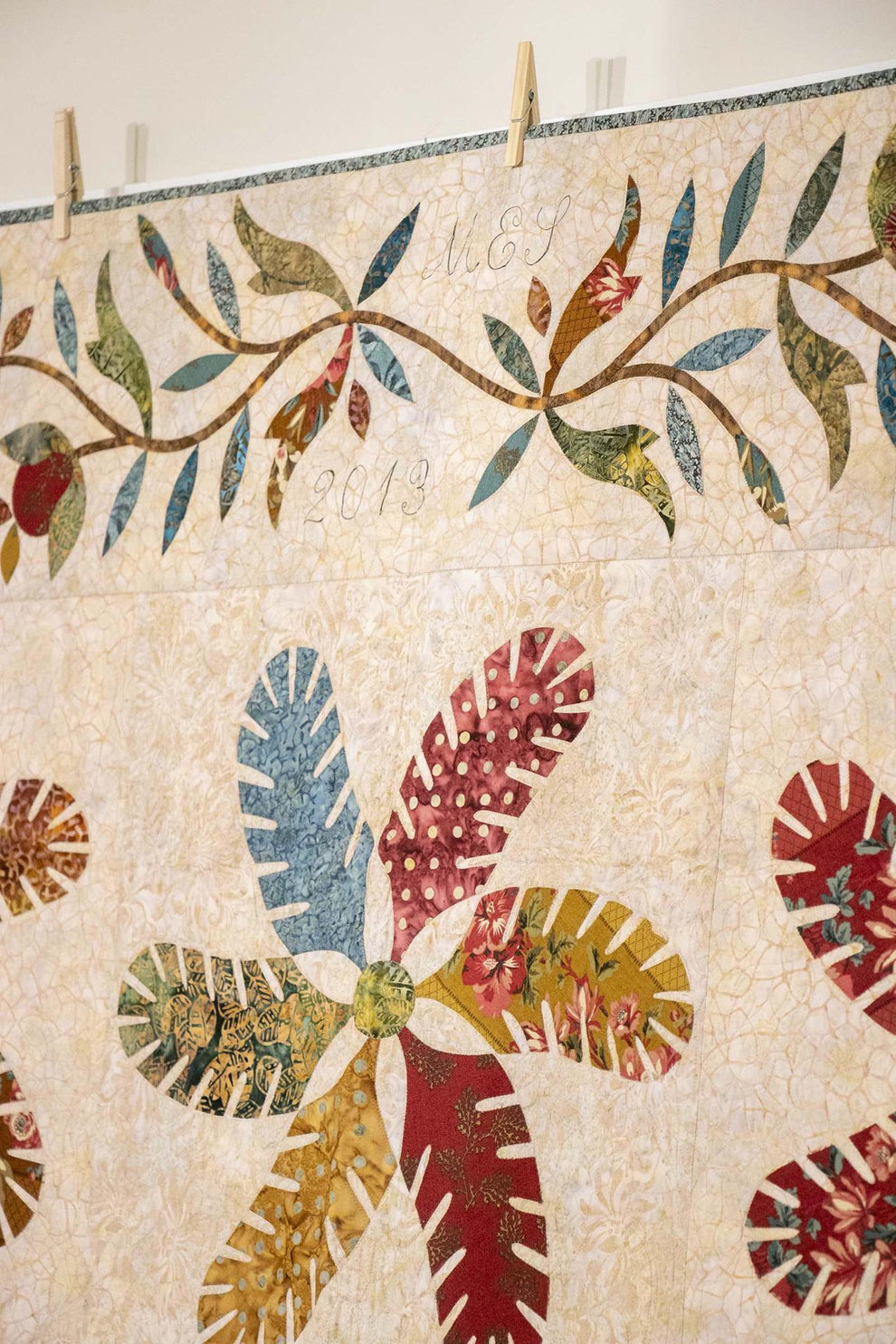 Remember Appliqué Quilt Pattern