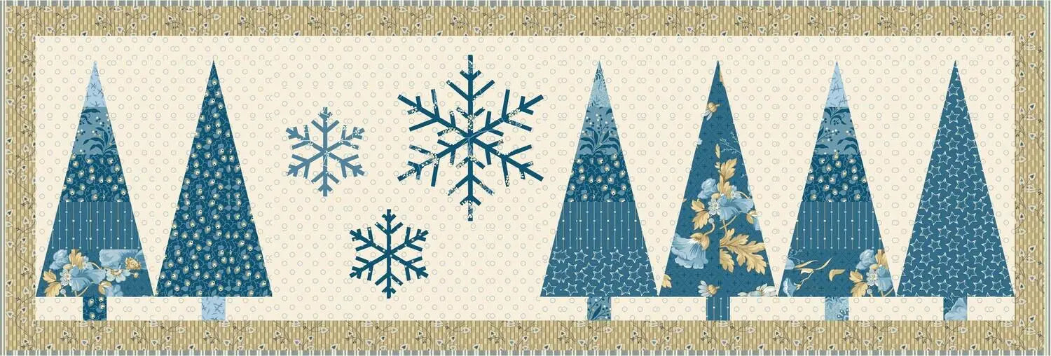 Sleigh Bell Trio Quilt pattern image 2