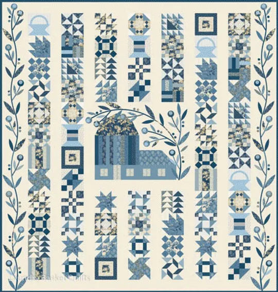Patchwork Barn Quilt Pattern image 0
