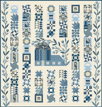 Patchwork Barn Quilt Pattern image 0