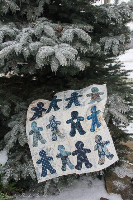 Gingerbread Trio Quilt Pattern