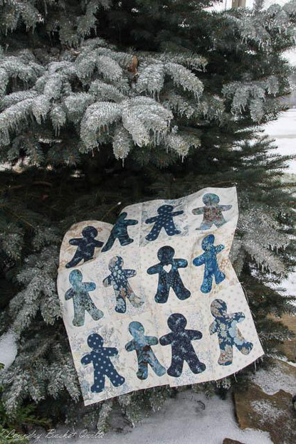 Gingerbread Trio Quilt Pattern