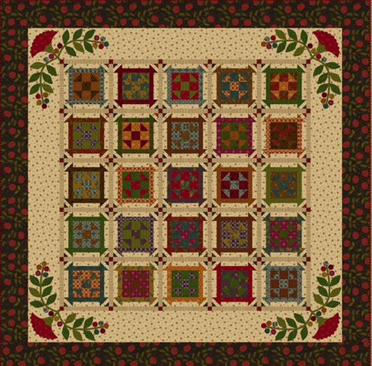 Walk in the Park Quilt Pattern