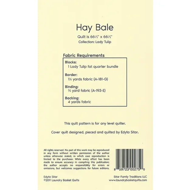 Hay Bale Pattern image 3
