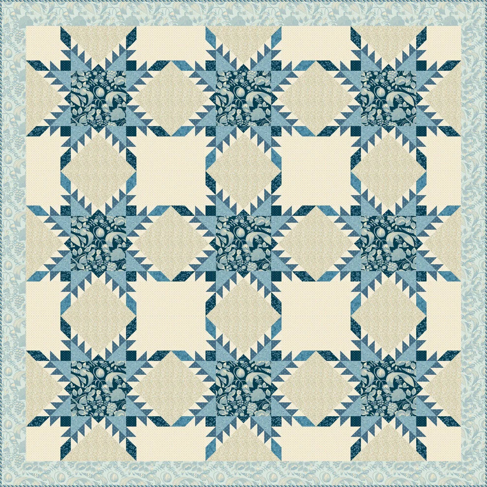 Feathered Star Templates - Precision Acrylic Quilting Templates