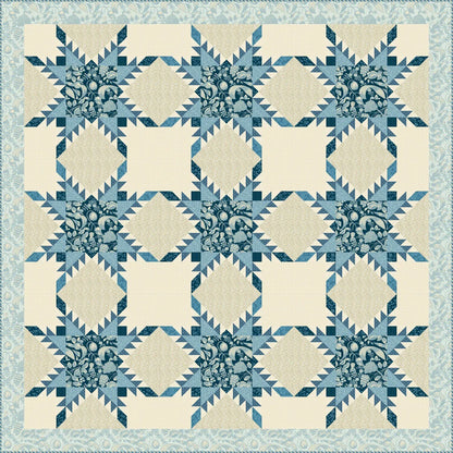 Feathered Star Templates - Precision Acrylic Quilting Templates
