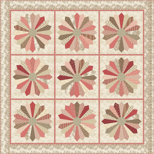 Dresden Plate quilt pattern image 0