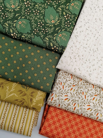 LBQ Fat Quarter Bundle Three - 7 Fabrics image 3