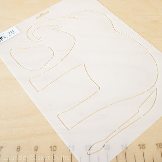 Elephant Stencil image 0