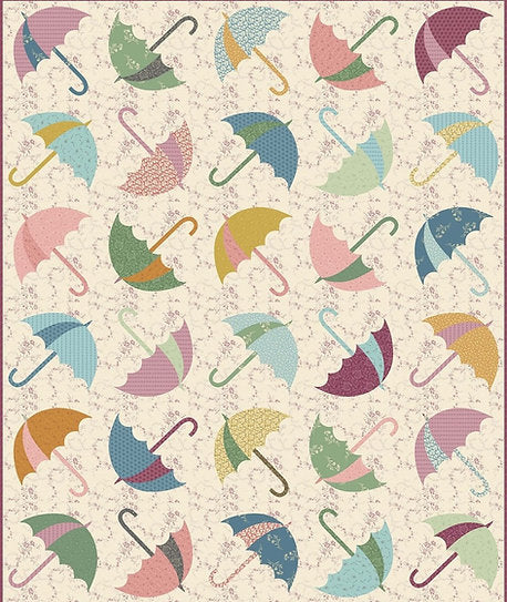 Dancing Umbrella Pattern image 0