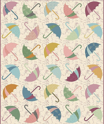 Dancing Umbrella Pattern image 0