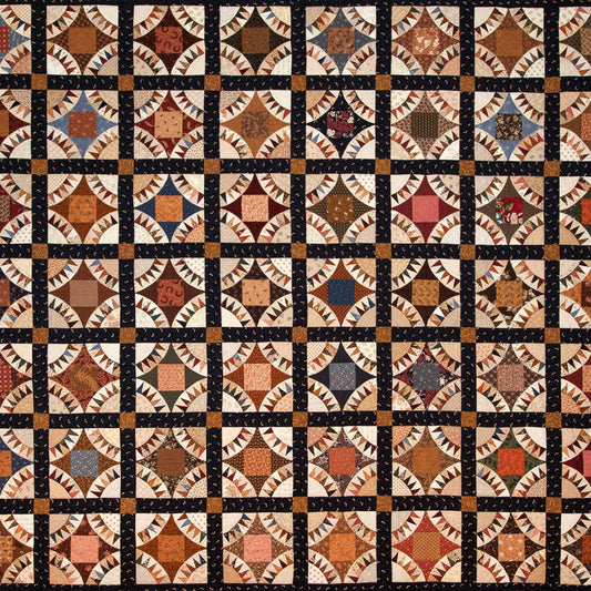 Nine-Eleven (9-11) Quilt Pattern image 0