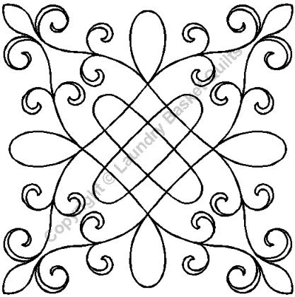 Stencil - 9" Garden Gate image 0