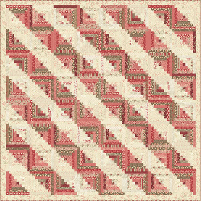 Log Cabin Quilt Pattern image 3
