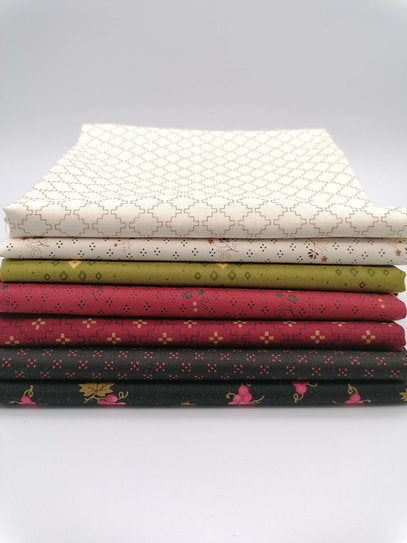 Kim Diehl Fat Quarter Bundle - 7 Fabrics KD2 image 0