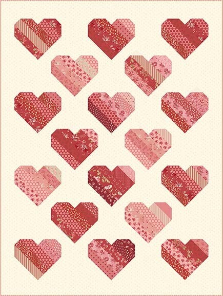 Be Mine Quilt Pattern image 0
