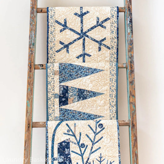 Sleigh Bell Trio Quilt pattern image 0
