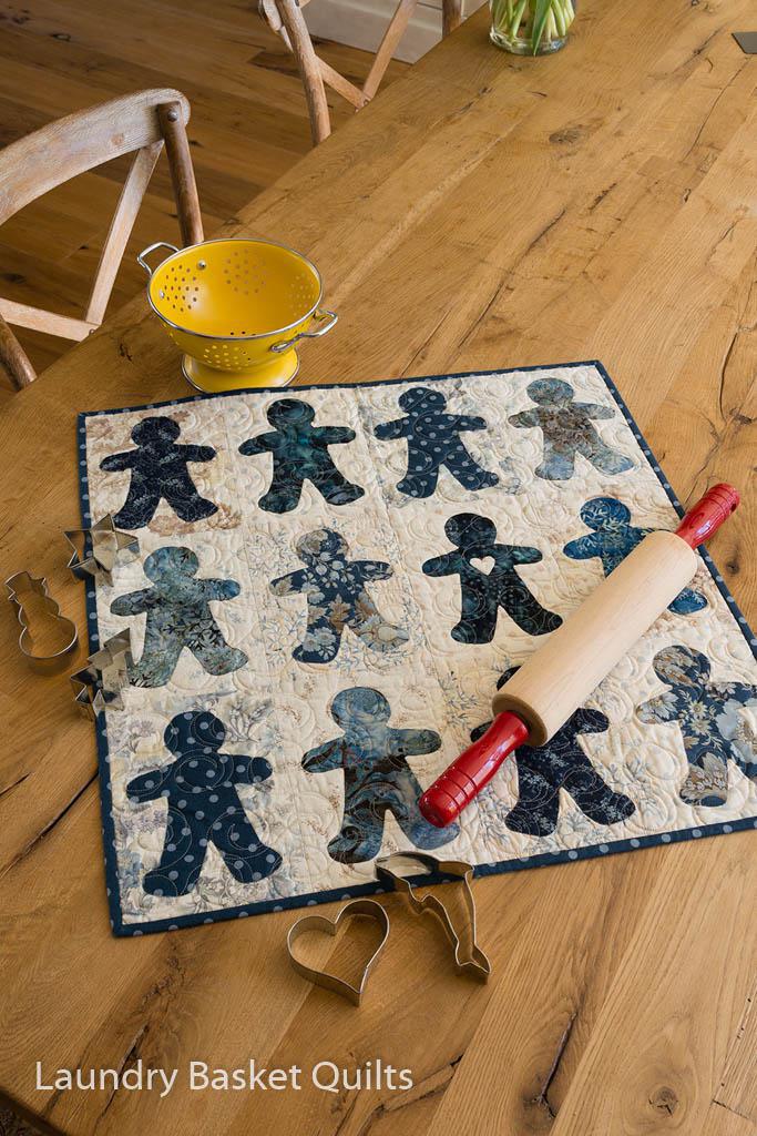 Stencil - Gingerbread Man