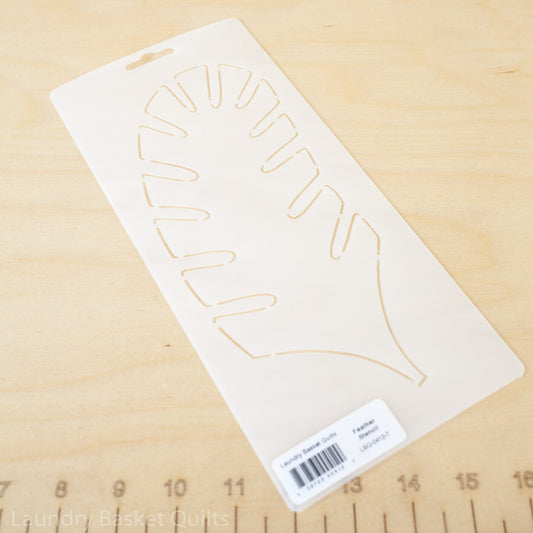 Stencil - Feather image 0