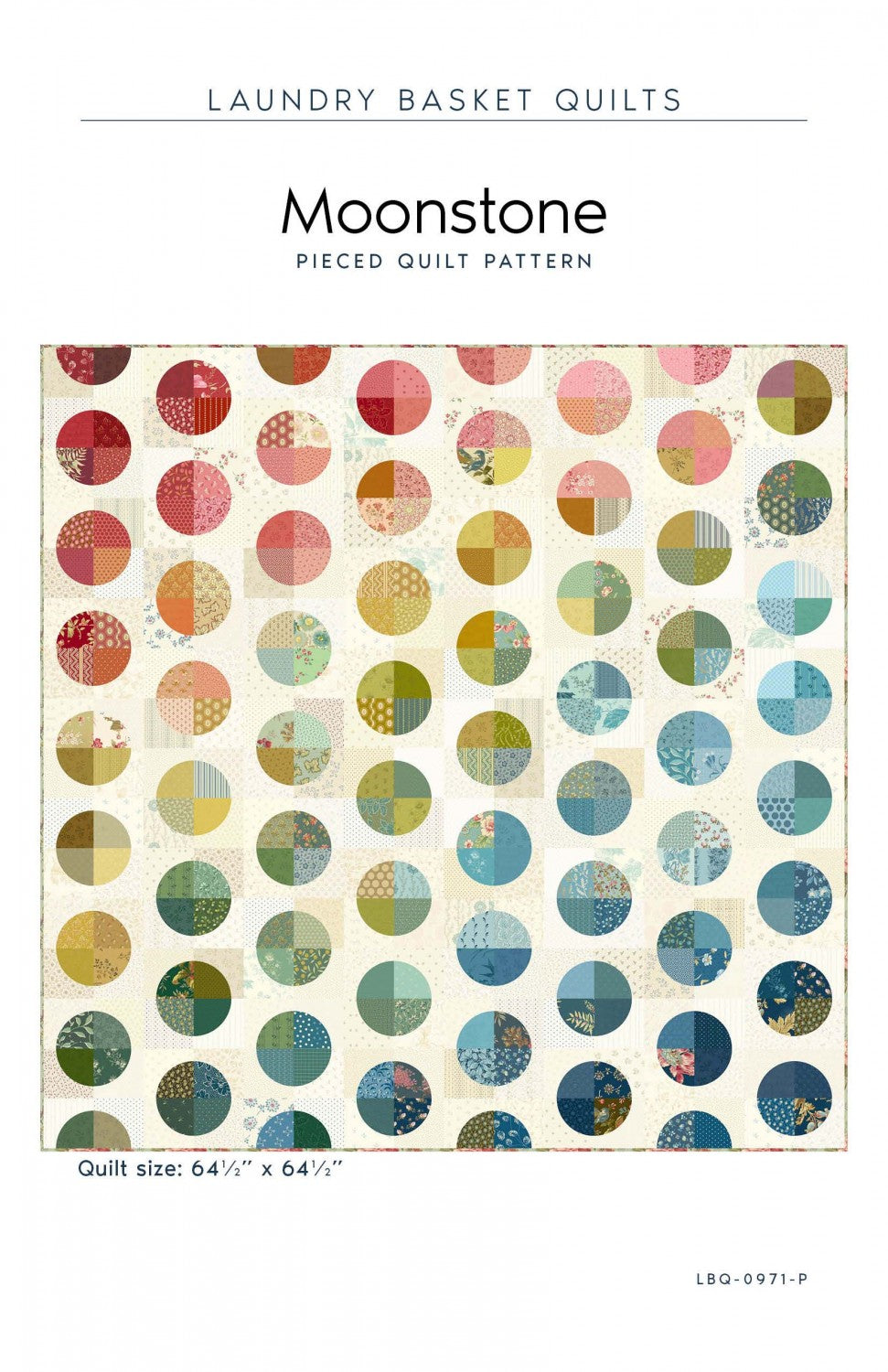 Moonstone quilt pattern image 2