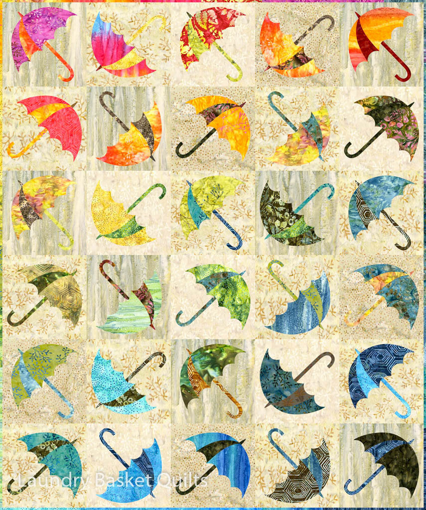 Dancing Umbrella Pattern image 2
