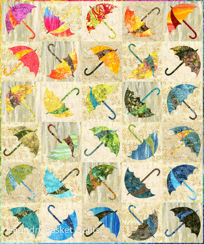 Dancing Umbrella Pattern image 2