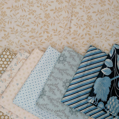 Blue Escape Fat Quarter Bundle - 8 Fabrics image 2