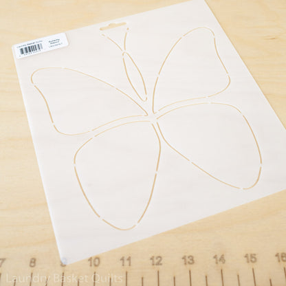 Butterfly Stencil image 0