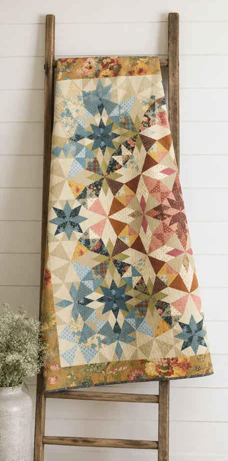 Alaska Dahlia Pattern