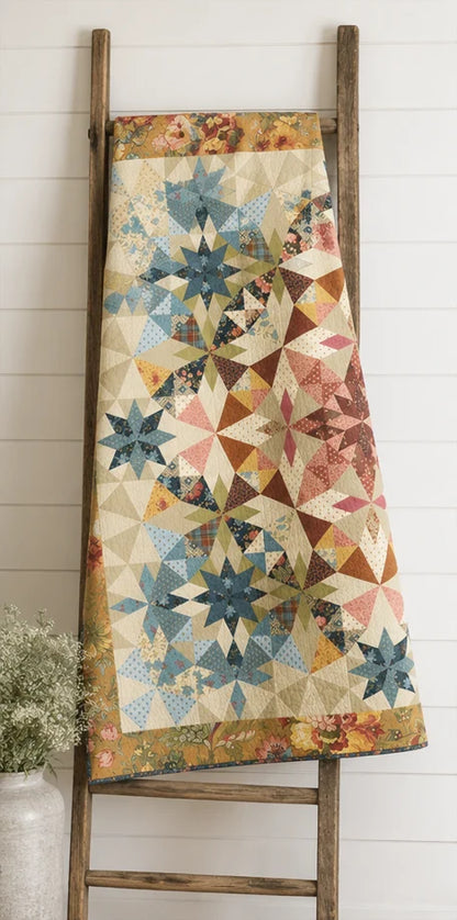 Alaska Dahlia Pattern