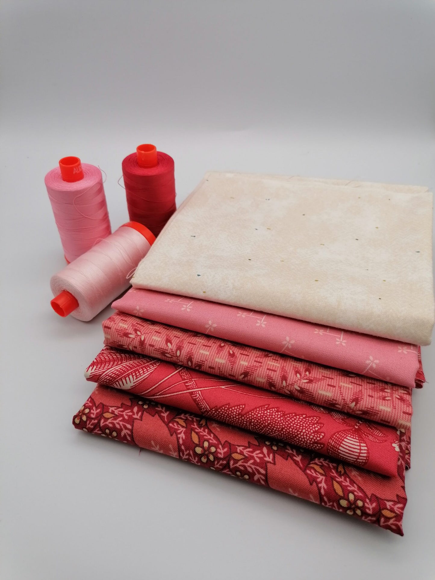 Laundry Basket Quilt Fat Quarter Bundle LBQ6 image 2
