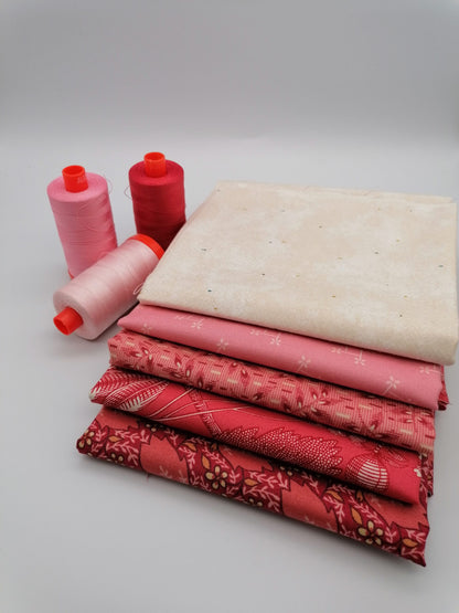 Laundry Basket Quilt Fat Quarter Bundle LBQ6 image 2