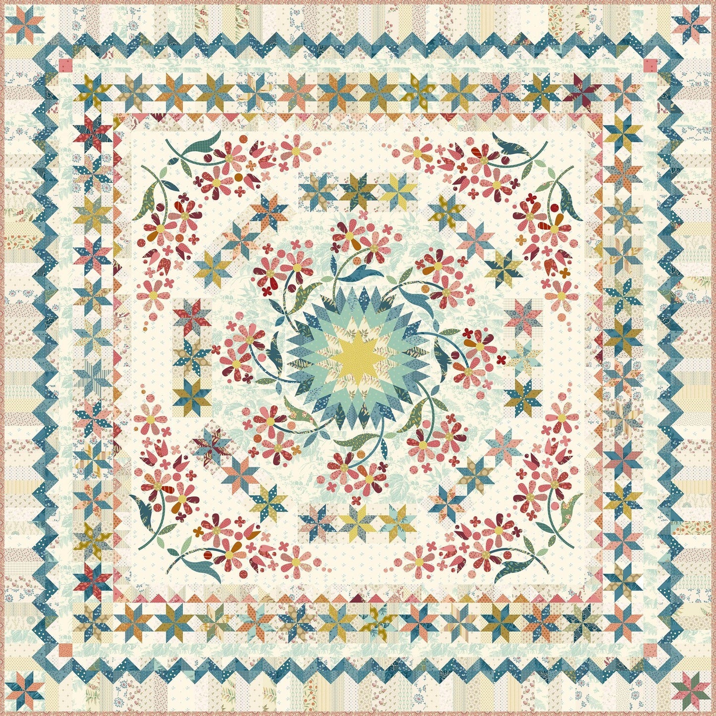 Seamstress Quilt Templates image 2