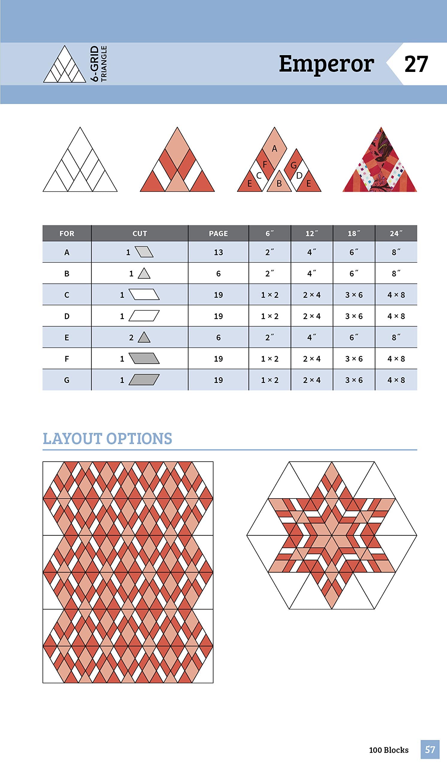 Quick & Easy Triangle Block Tool: Make 100 Triangle, Diamond & Hexagon Blocks image 3
