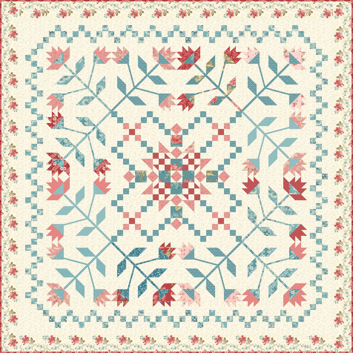 Carol Quilt Pattern image 0