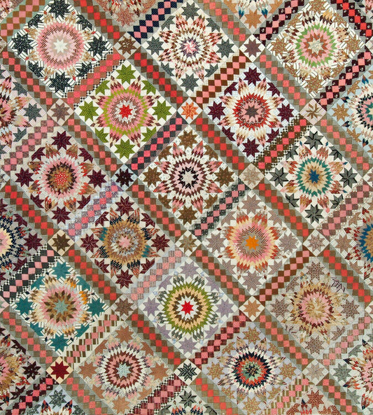 Star Upon Stars Quilt Pattern image 0