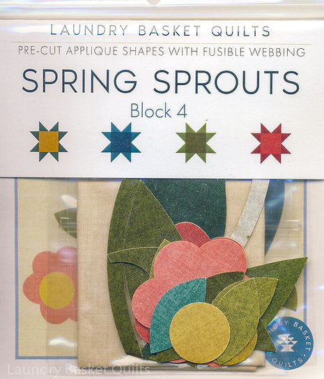 Silhouettes - Spring Sprouts LT Block 4 image 2