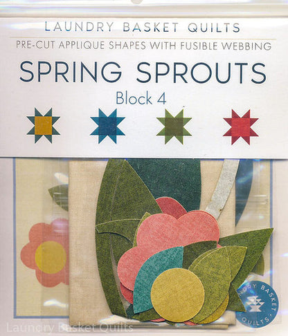 Silhouettes - Spring Sprouts LT Block 4 image 2