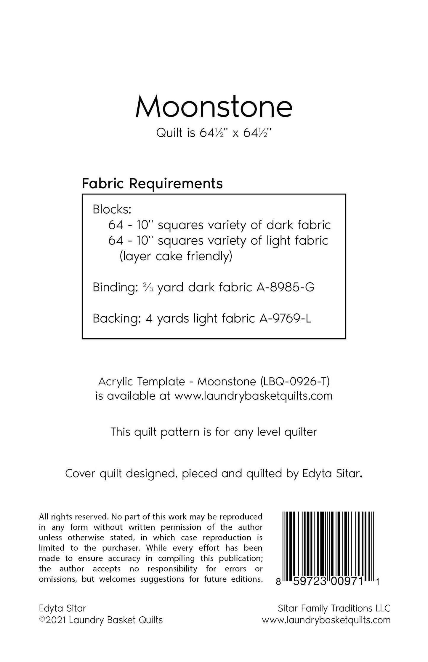 Moonstone Templates image 2