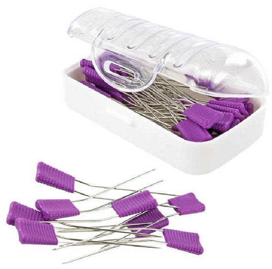 Magic Pins Fork FINE (0.5mm) - pack of 30 in storage case image 7