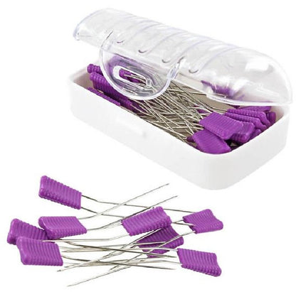 Magic Pins Fork FINE (0.5mm) - pack of 30 in storage case image 7